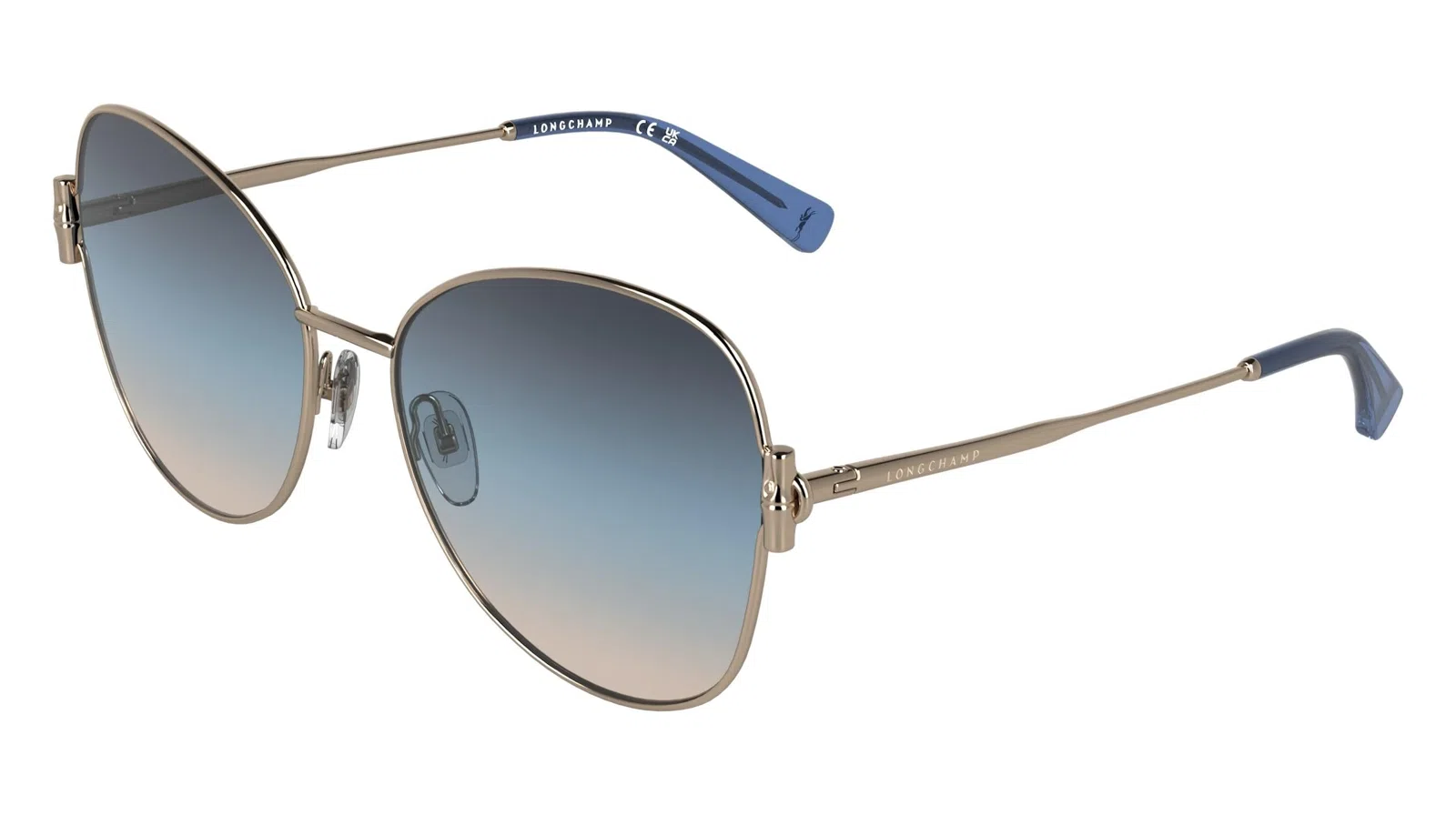 Longchamp LO196S Sunglasses - view 2
